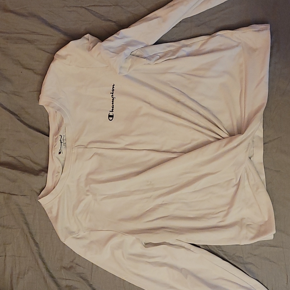 Champion TieKnot Longstreet. Size Large.
